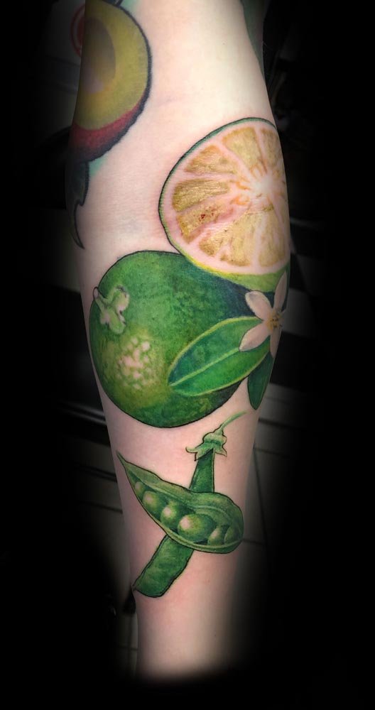 John Himmelstein Orlando tattoo artist Hart & Huntington Tattoo Co